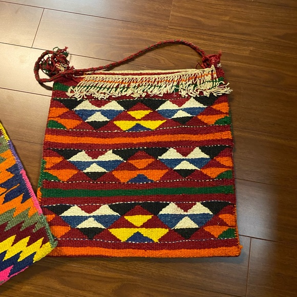 Vintage Home Wall Decor Art Hanging Bags - Picture 2 of 6